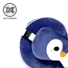 Relaxeazzz Oreiller de voyage pingouin en peluche & masque Voir les images du produit 6