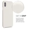 kwmobile Handyhülle für Apple iPhone X Hülle - Case Silikon Produktbild-Vorschau 3