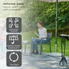 osoltus Edelstahl Universal Standrohr zu Granit Produktbild-Vorschau 6