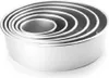 Ibili Extra High Straight Round Shape 25x10 Cm Argento Anteprima dell’immagine prodotto 5