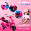 Vespa monopattino elettrico da 3 anni veicolo elettrico per Anteprima dell’immagine prodotto 5