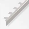 A metal bracket with multiple holes and angled sections, shown against a plain background. Produktbild-Vorschau
