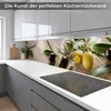 Küchenrückwand Olivenzweige 60x300 cm – monolithische Produktbild-Vorschau 3