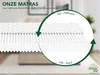 Ergonomische koudschuimmatras met 7 zones | 180 x 200 cm | Productafbeelding-voorbeeld 5