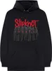 Slipknot - Mikina s kapucí pro muže/dámy uni RO2804 (XL) Náhled obrázku produktu 1