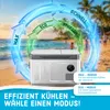 KESSER® Kompressor Kühlbox 2in1 Doppelzone Kühl- & Produktbild-Vorschau 8