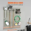 A wall-mounted organizer panel displaying various garden tools and accessories. Podgląd zdjęcia produktu