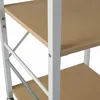 Relaxdays 4052025848231, 3 pół., Naturalne drewno, Biały, Podgląd zdjęcia produktu 6