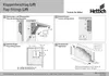 Sachet compas lift 90° HETTICH - 80-220 N - Droite et Voir les images du produit 8