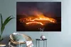 MuchoWow® Wandtattoo Wandsticker Wandaufkleber Lava-See Produktbild-Vorschau 6