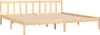 vidaXL Letto in legno massiccio di pino 180x200 cm Anteprima dell’immagine prodotto 3