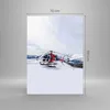 Bilder auf glas - Einteilig - Hubschrauber Berge Gipfel Produktbild-Vorschau 3