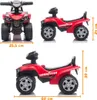 Véhicule à poussette Goodyear ATV pour enfants de 1 à 3 ans Voir les images du produit 7