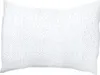 A white textured pillow or cushion against a white background. Anteprima dell’immagine prodotto