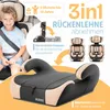 KIDIZ® Autokindersitz Kinderautositz 9-36kg Gruppe 1/2/3, Produktbild-Vorschau 3