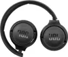 A pair of black JBL headphones folded. Voir les images du produit