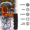 Schwarze Retro Fahrradgriffe – Extra weich, 110mm Länge, Produktbild-Vorschau 4