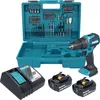 Makita DHP490RFX3 Akku-Schlagbohrschrauber Voir les images du produit 1
