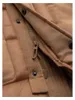 Ombre Lange Steppjacke für Herren mit großen Taschen  Produktbild-Vorschau 6