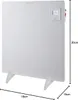 Pannello riscaldante in Vetroceramica Blanco Plus Anteprima dell’immagine prodotto 2