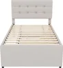 okwish Letto imbottito 90x200 cm, letto matrimoniale, letto Anteprima dell’immagine prodotto 16