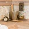 HOME DELUXE Akcesoria do sauny THERA - Gold I Wysokiej Podgląd zdjęcia produktu 2