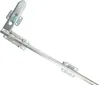 KOTARBAU® Schubriegel 800 x 140 mm Torriegel Bodenschieber Produktbild-Vorschau 1