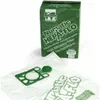 A box of Numatic HEPA-FLO high efficiency filters and a vacuum cleaner bag. Náhľad obrázku produktu
