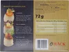 The image shows the packaging of mini puff pastry shells with recipe suggestions and nutritional information. Produktbild-Vorschau