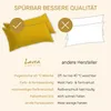 Lavea® 2er Set Kissenbezug 40x80 cm, 100% Baumwolle Jersey, Produktbild-Vorschau 4
