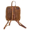 The Skandinavian Brand Leder Rucksack Hunter  tan Produktbild-Vorschau 5