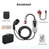Hexinex Typ2 EV Tragbares E-Auto Ladekabel 11 kW 3-Phasig Produktbild-Vorschau 16