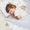 Dětský spací pytel s polštářem a zipem pro děti od 3 do 7 Náhled obrázku produktu 6