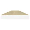 VidaXL 326586, MDF-Platten, Metall, Eiche, Weiß, 1200 mm, Produktbild-Vorschau 11