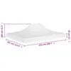 vidaXL Střecha párty stanu 4,5x3 m bílá 270 g/m² Náhled obrázku produktu 5