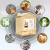 Unikate Haustier Urne mit Fotoliste - Urne für Katze, Hund Produktbild-Vorschau 3