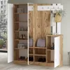 Skye Decor, Dd8-Aw, skříně, předsíňový stojan, borovice Náhled obrázku produktu 4