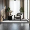 tectake® Kurzflorteppich Soft Zone verschiedene Größen und Produktbild-Vorschau 3