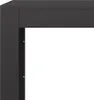 vidaXL Étagère à bois de chauffage Noir 60x40x80 cm Acier Voir les images du produit 6