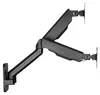 Deltaco ARM-0361, 75 x 75 mm, 100 x 100 mm, -45 - 90°, -90 Anteprima dell’immagine prodotto 4