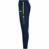 JAKO Herren Trainingshose Allround, Marine/Neongelb, M Produktbild-Vorschau 12