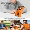 Magnetisch Hülle für iPhone 13 Mini/iPhone 12 Mini, Dual Produktbild-Vorschau 5