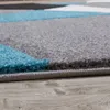 TT Home Wohnzimmer Teppich Moderner Kurzflor 3D Optik Produktbild-Vorschau 2