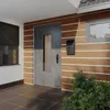 Sicherheitsbeschlag PZ Schutzbeschlag Schwarz Matt Produktbild-Vorschau 2