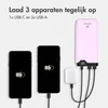 iMoshion® Powerbank de 20000 mAh, batería externa en color Vista previa de la imagen del producto 23