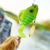 Sada 6 předmontovaných jigových hlaviček se swimbaitem a Náhled obrázku produktu 8