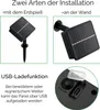 LUMILED Solar Lichterkette Außen 20x LED RGB 10,5 M Produktbild-Vorschau 17