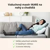 Masážny prístroj na nohy a lýtka IKARE – vzduchová Náhľad obrázku produktu 6