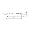 HECO-TOPIX-plus LiSeko TD3,5 x 60 VVG Fräsr. Znbl Produktbild-Vorschau 5