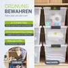Juskys Aufbewahrungsbox mit Deckel - 4er Set Kunststoff Produktbild-Vorschau 5